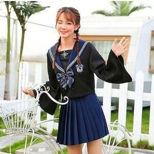 Harry Potter Ravenclaw House Bow Japanese Uniform seifuku ribbon Sailor Anime